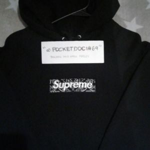 Supreme Bandana Box Logo hoodie